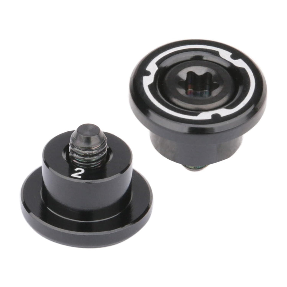 Generic two weights for Spider Tour putter with screw-in design for customizable feel.