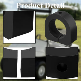 Generic two-pack bushing kit supports simple, on-demand maintenance.