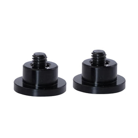 Generic two-part weight with black circle and screw for secure installation