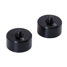 Generic two-piece 3g weight with screw for quick on-course adjustments.