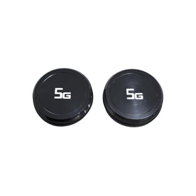 Generic two-weight pack on green illustrating real-world use for Odyssey Ai-ONE putters.