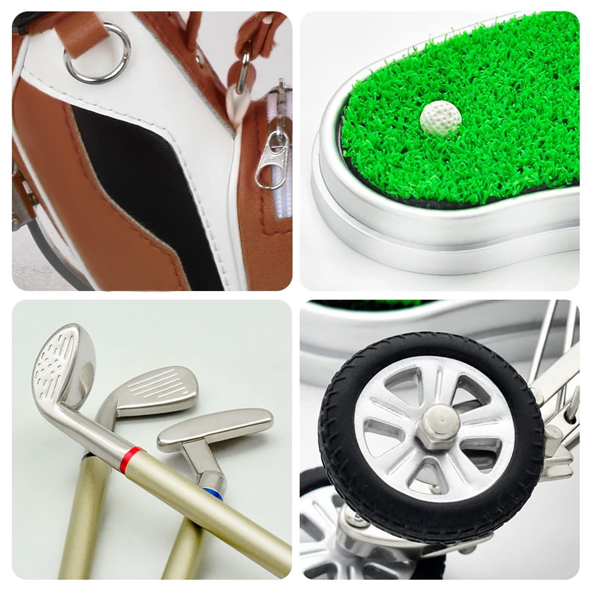 Generic unisex-golf-gift-pack offers a versatile present for golfers and fans.