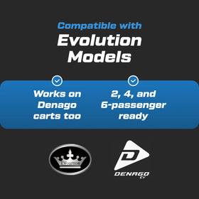 Generic universal 10x4-5x7 inch size fits multiple cart models.