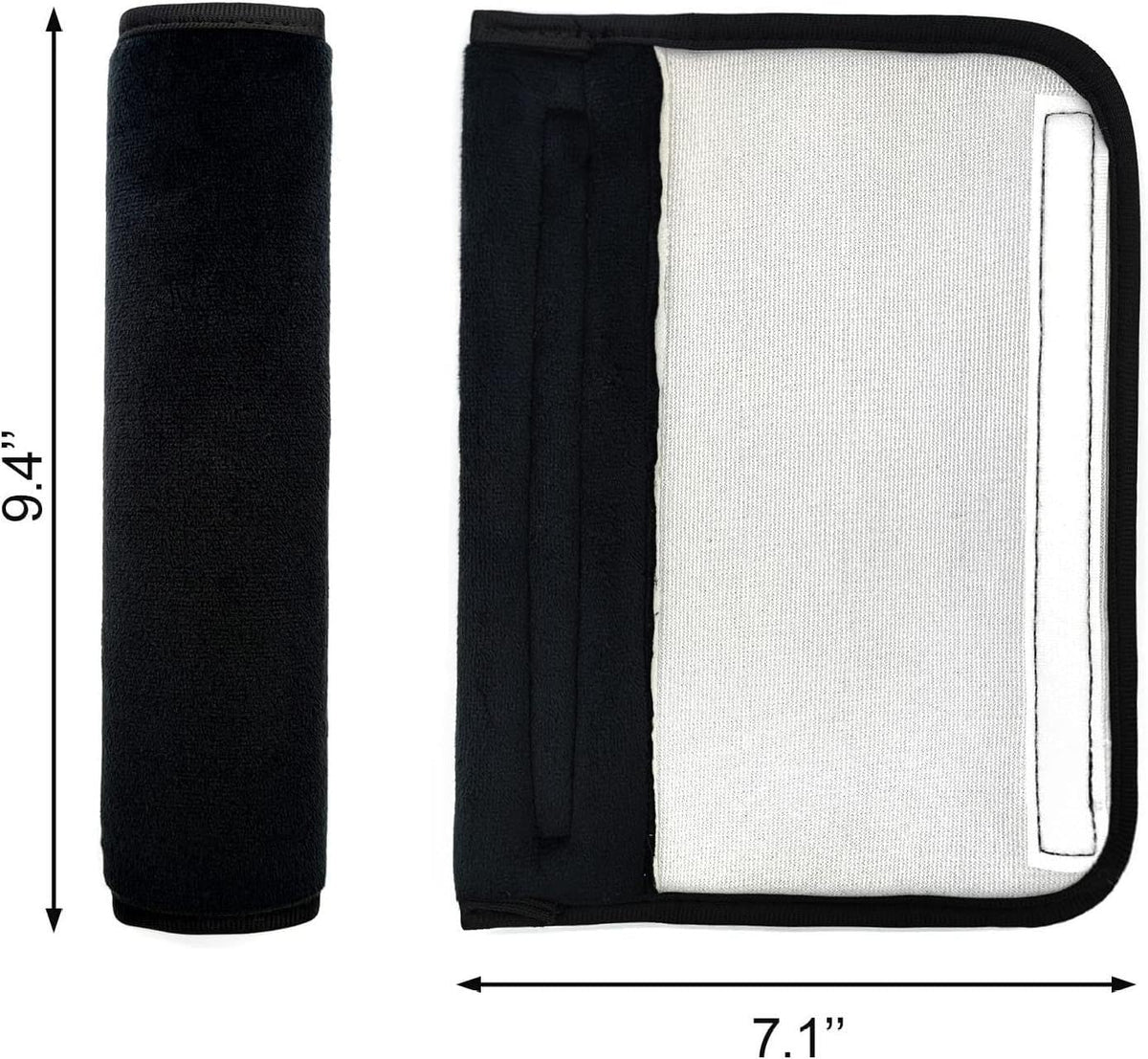 Generic universal fit shows broad compatibility across EZGO, Club Car, and Yamaha carts.