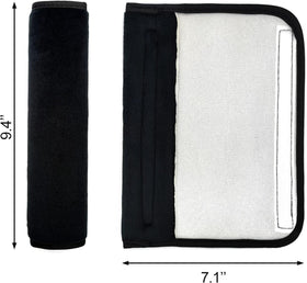 Generic universal fit shows broad compatibility across EZGO, Club Car, and Yamaha carts.