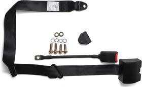 Generic universal seatbelt pad modification kit for multiple vehicles.