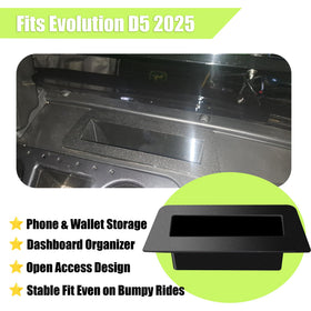 Generic Weather-Resistant Dashboard Holder endures heat and humidity for daily use.