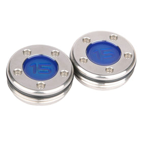 Generic weight assembly fits snugly in most putters for reliable setup.