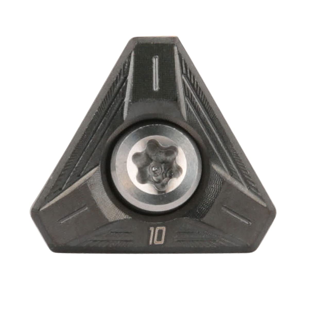Black 6g weight from Generic kit for progressive weight tuning on the LTDx.