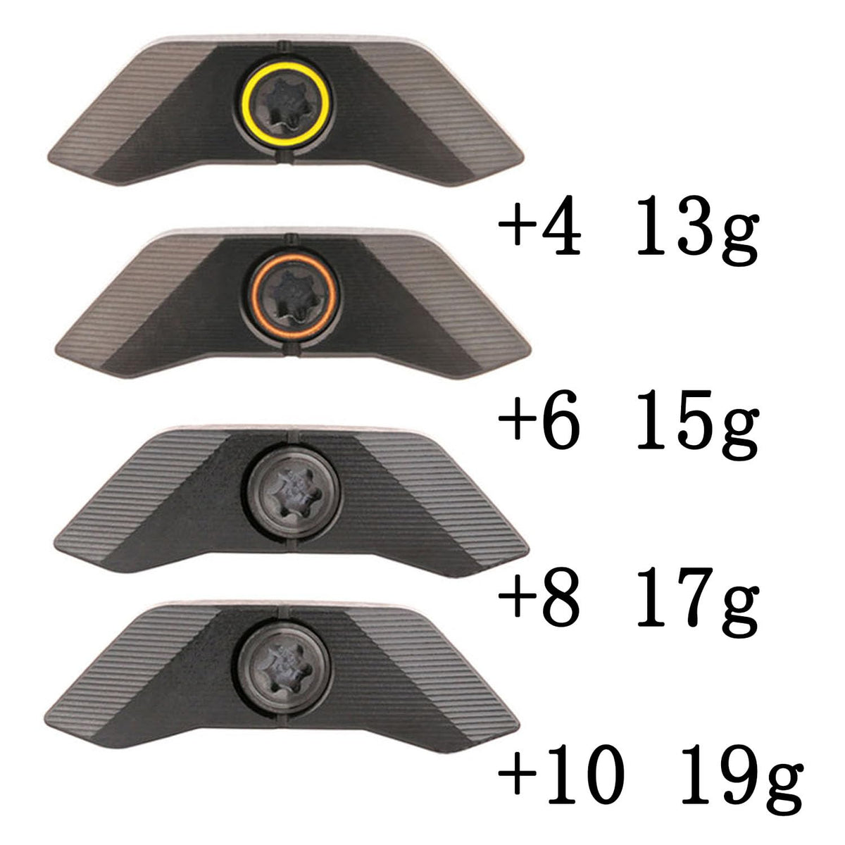 Generic case keeps weights organized and ready