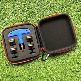 20mm diameter weights with three-circle threads for compatibility.