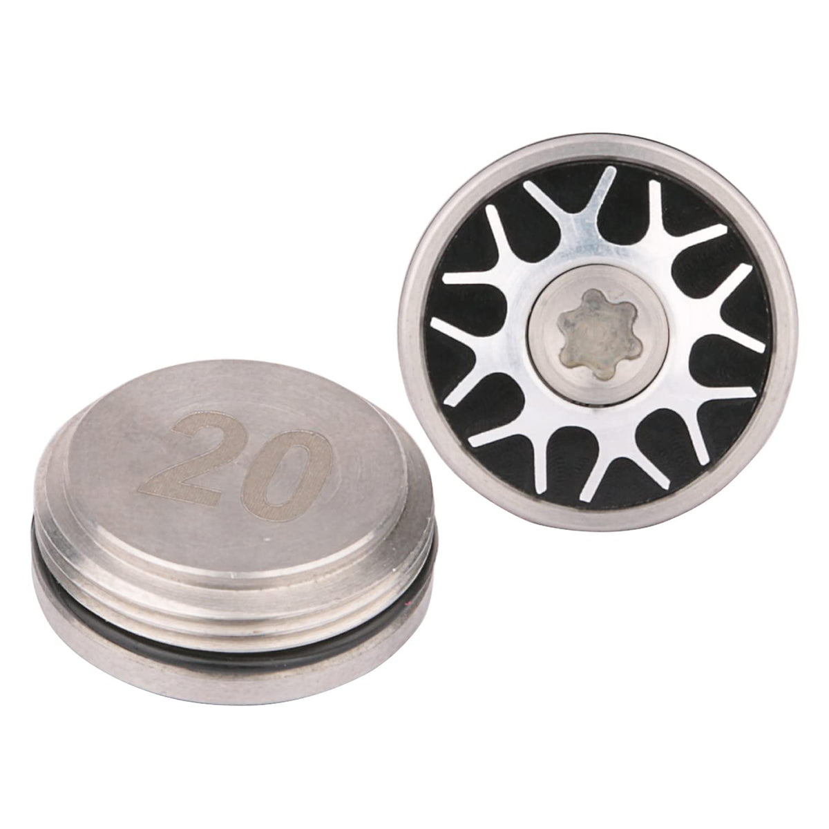 Generic 20mm diameter weights ensure compatibility checks
