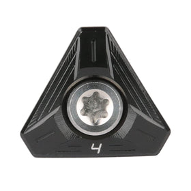 Gold 4g weight from Generic kit for balanced performance on the Cobra LTDx.