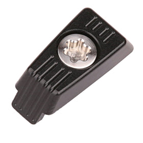 Generic protective case stores weights neatly and protects gear.