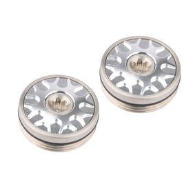 Generic weights with three-circle screw thread for stable fit.