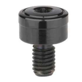 Generic weight swap close-up showing tool-assisted adjustments.