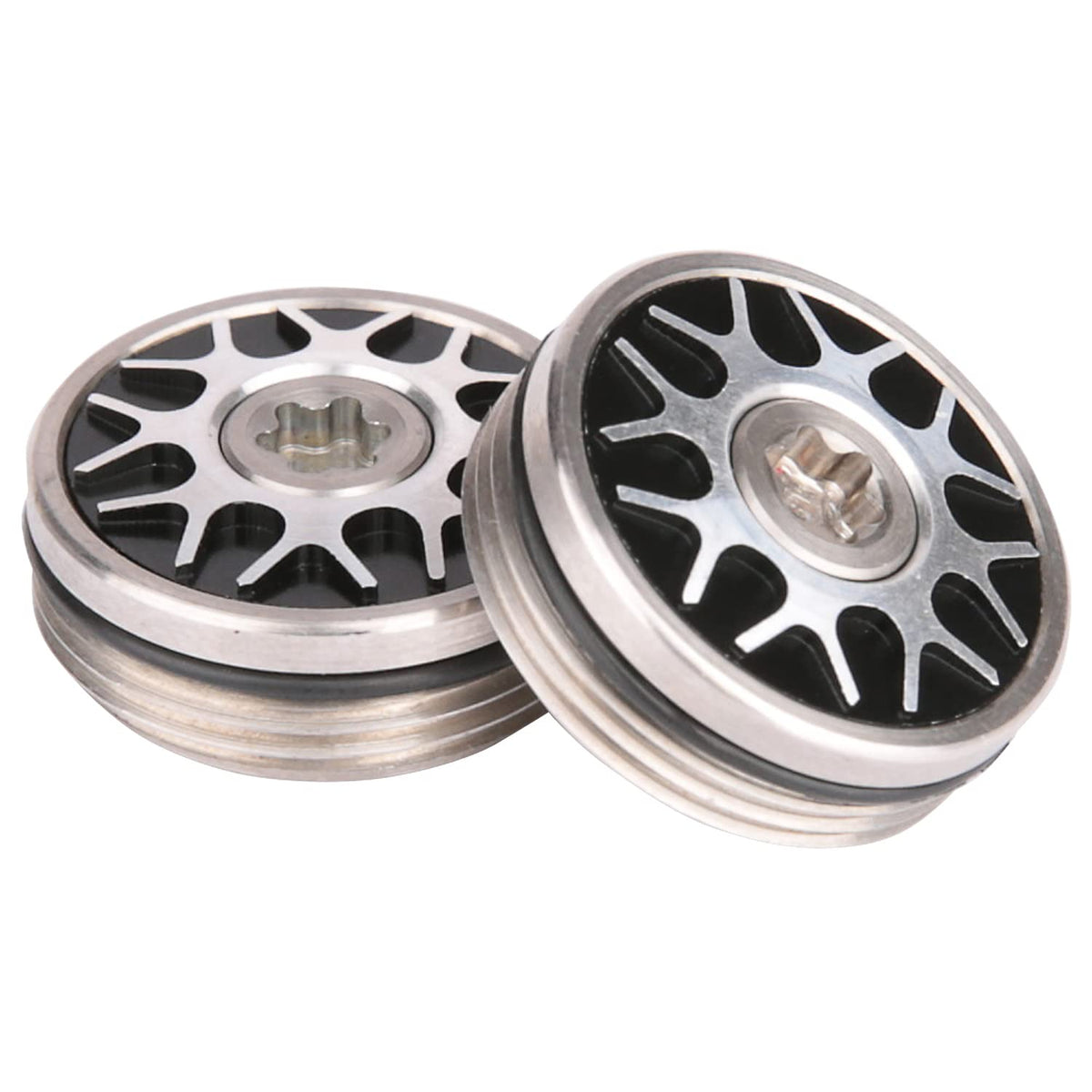 Generic weights close-up shows 20mm diameter for model compatibility.