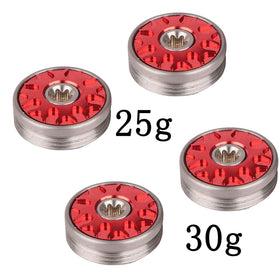 Generic weights screw-thread three circles detail for accurate installation