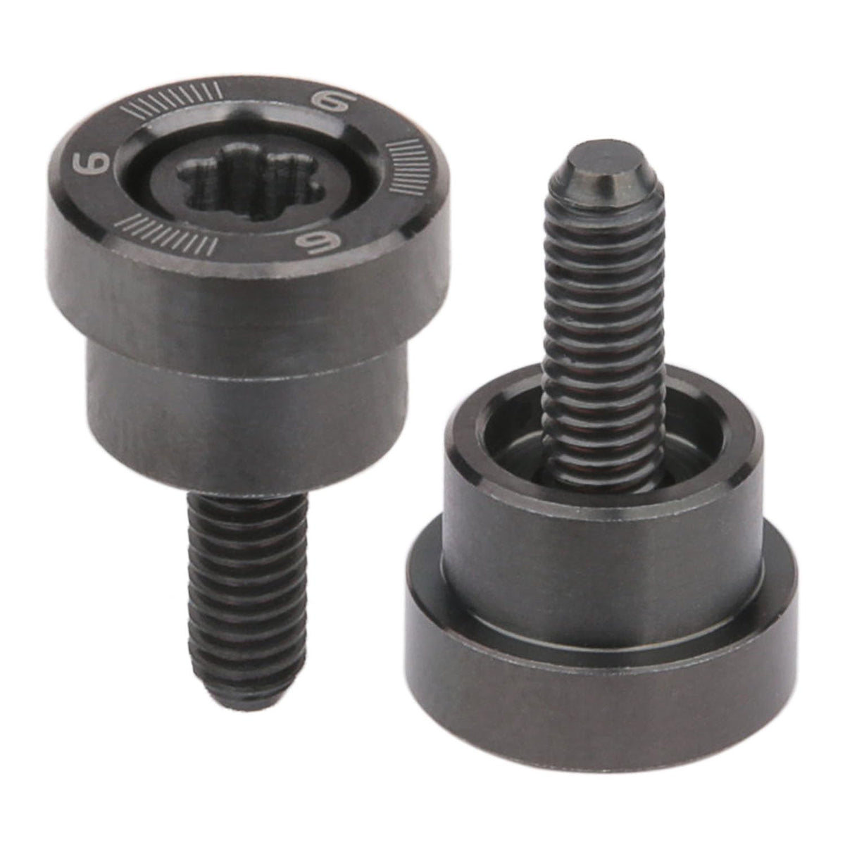 Generic weights set packaging with four weights and case