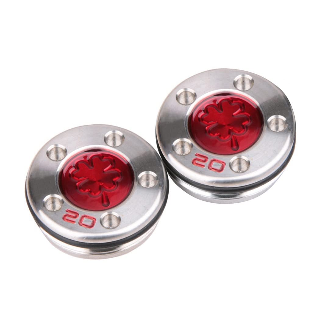 Easy-to-swap weights allow quick feel adjustments during play.