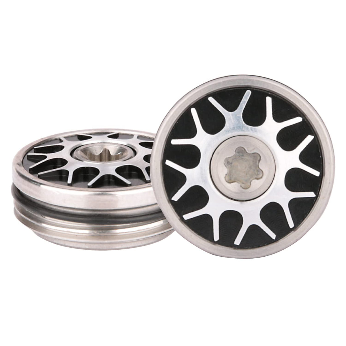 Generic 15g and 20g weights provide customization for feel