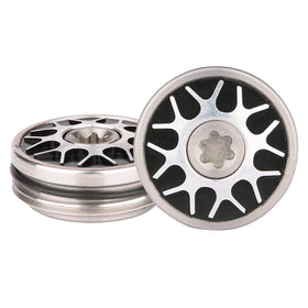Generic 15g and 20g weights provide customization for feel
