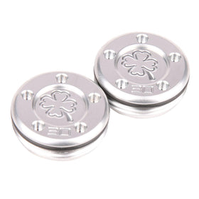 Generic wrench and case included for secure storage and easy on-course swaps.