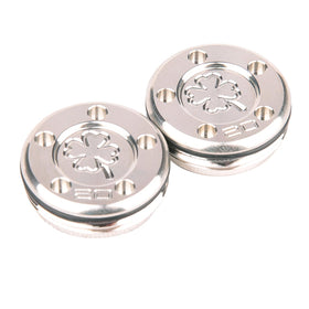 Generic included wrench enables quick weight changes on putter.