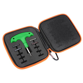 Wrench tool and case included with the generic golf weights kit