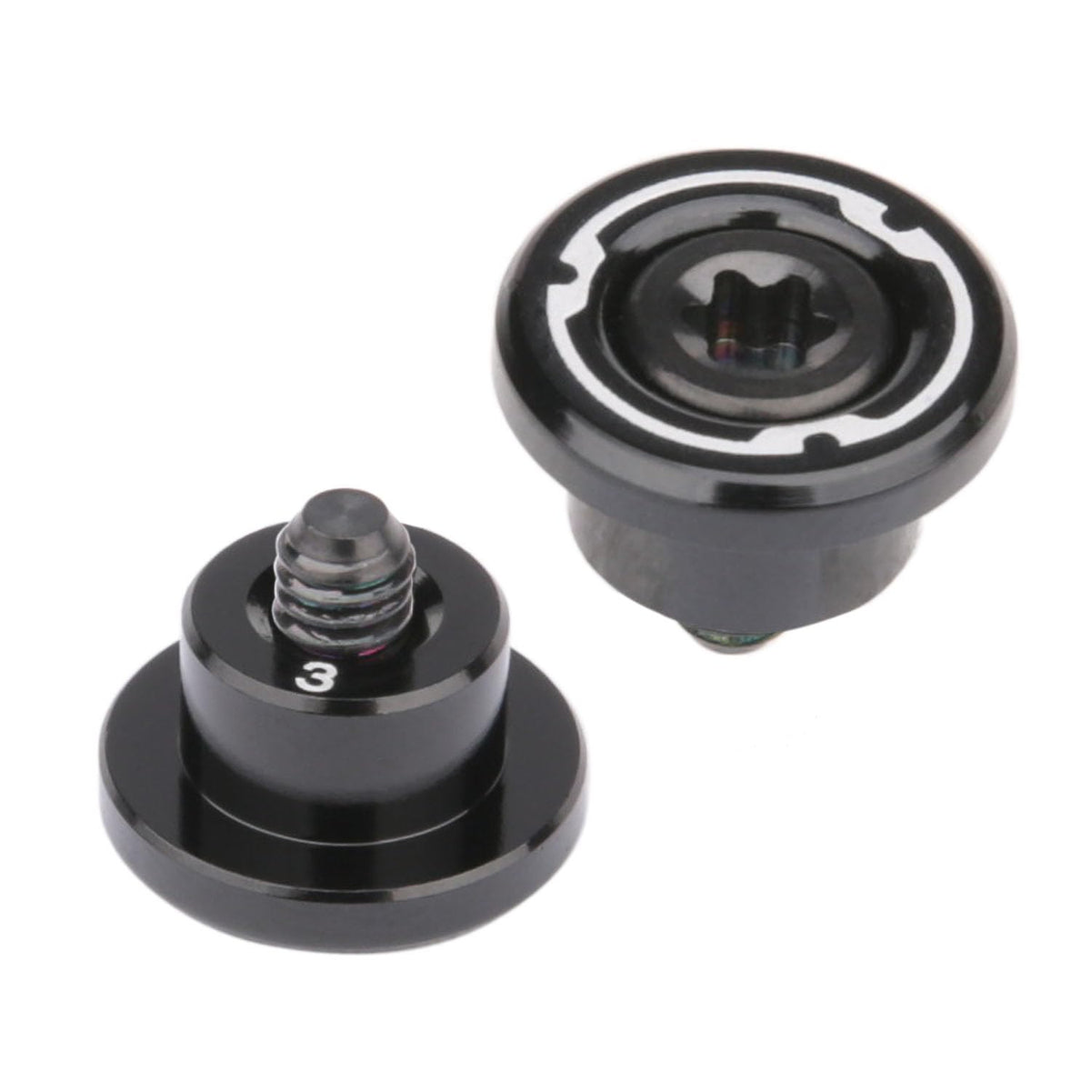 Generic wrench tool in case for easy weight installation on Spider Tour putters.