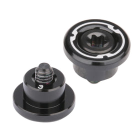 Generic wrench tool in case for easy weight installation on Spider Tour putters.