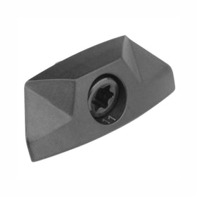 Included wrench tool for quick, secure weight swaps on the Elyte back weights