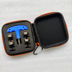 Wrench included for quick, secure weight changes on Odyssey putters.