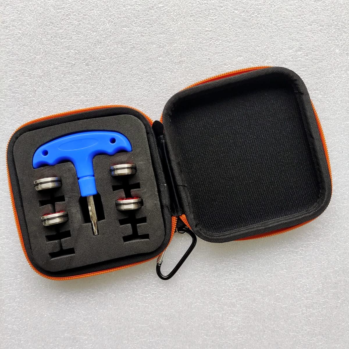 Generic wrench tool kit for Odyssey Stroke Lab facilitates quick weight swaps