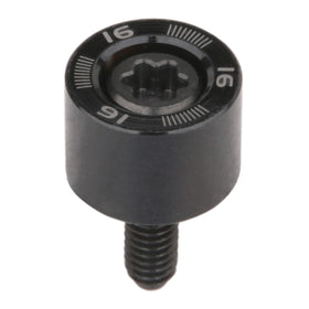 Generic wrench tool included for quick, secure weight swaps.