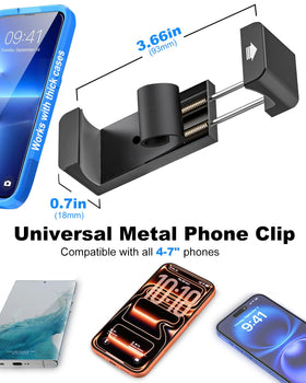 Generic Wukanleng all-metal construction delivers durable performance outdoors.