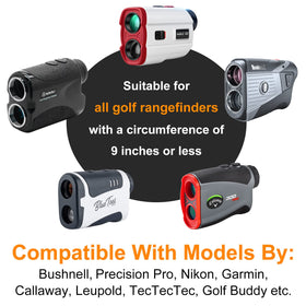 Generturbo rangefinder cart mount compatible with multiple brands for quick setup.