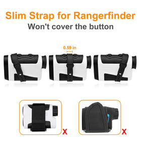 Generturbo wear-resistant rubber strap resists slippage on rough terrain.