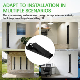 Genisai versatile golf storage for home, garage, or pro shop