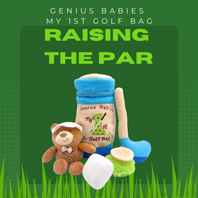 Genius Baby Toys lightweight set fits tiny hands for easy carry and play