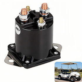 GENOUR 48V solenoid for Club Car DS, direct replacement for 1995–1997 models, reliable power.