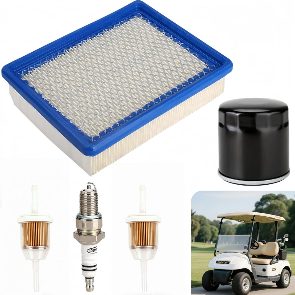 GENOUR Club Car DS air filter 1015426 improving airflow and efficiency.