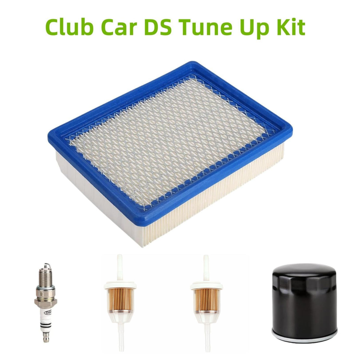 GENOUR Club Car DS installation demo shows quick 15-minute maintenance.
