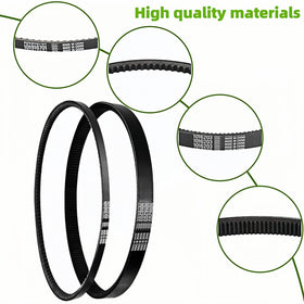 GENOUR belts fit Club Car DS and Precedent models from 1997 and 2004