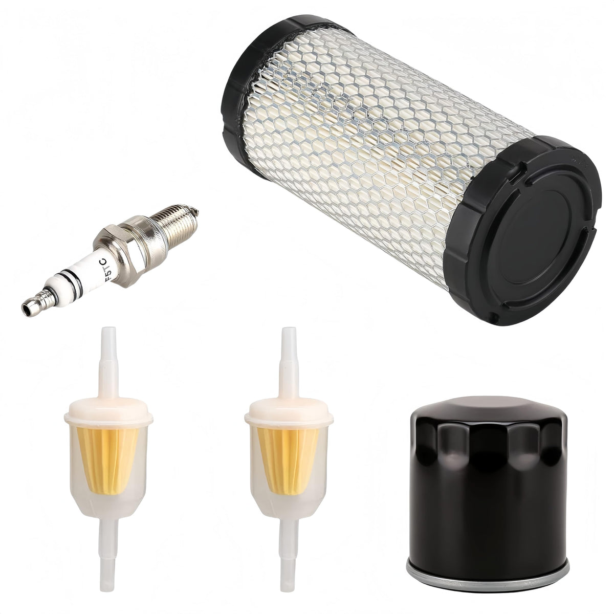 GENOUR EZGO complete kit packaging showing all-in-one maintenance solution