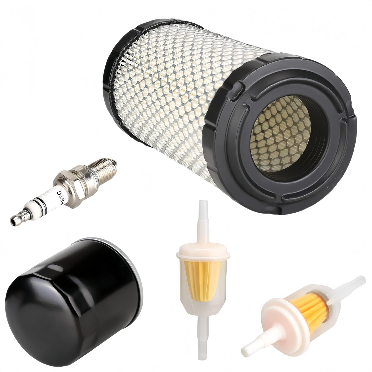 GENOUR EZGO iridium spark plug for reliable ignition and smoother starts