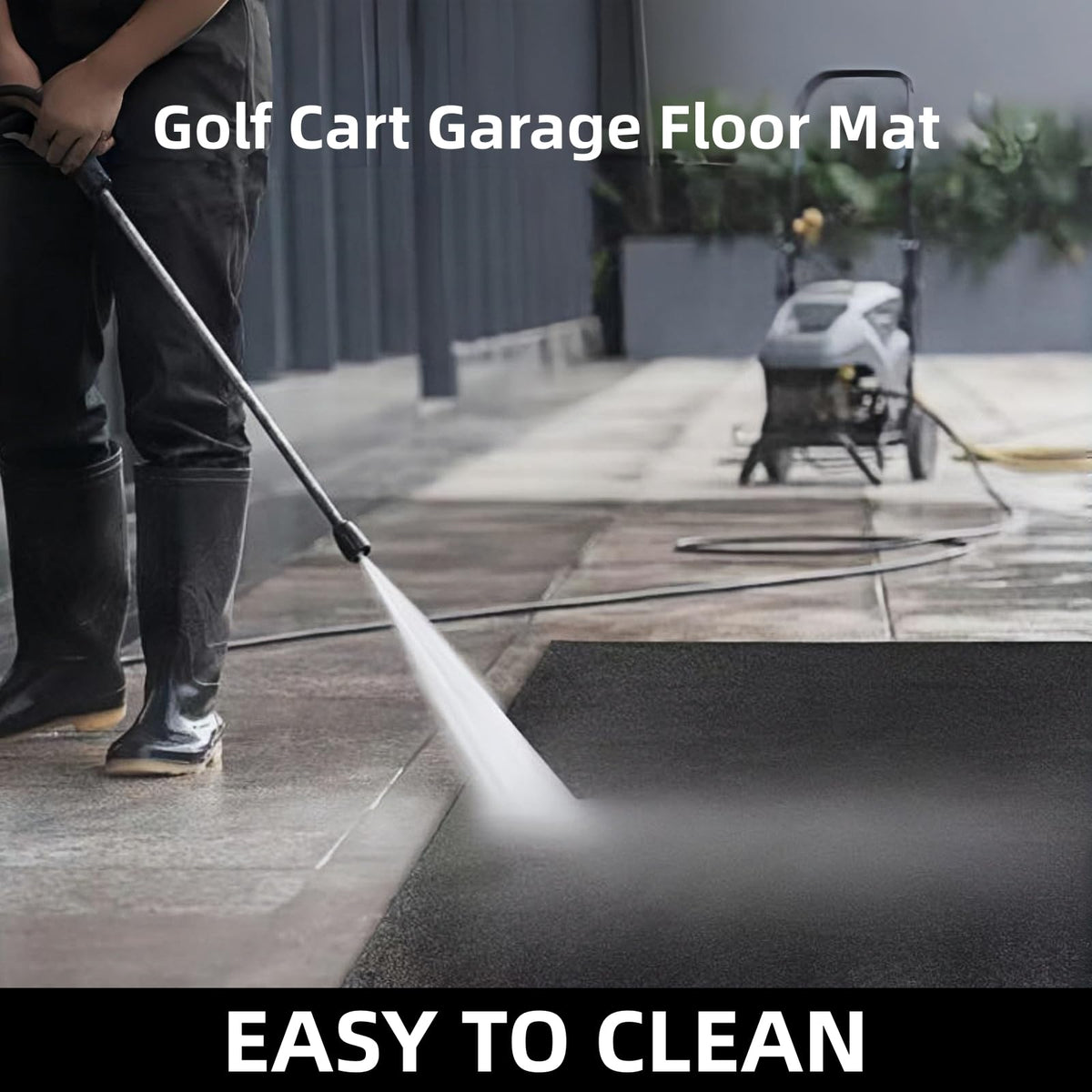 GENOUR indoor and outdoor use safe for versatile spaces
