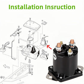 GENOUR 1-year warranty and online fit guide accompany the product.