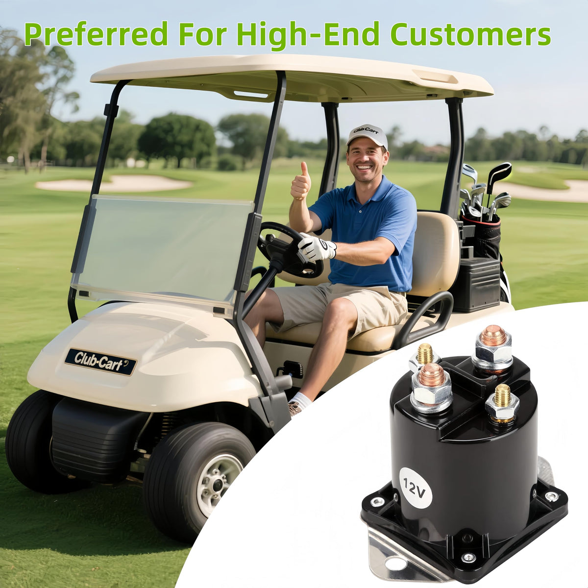 GENOUR warranty card image communicates 1-year coverage for peace of mind.
