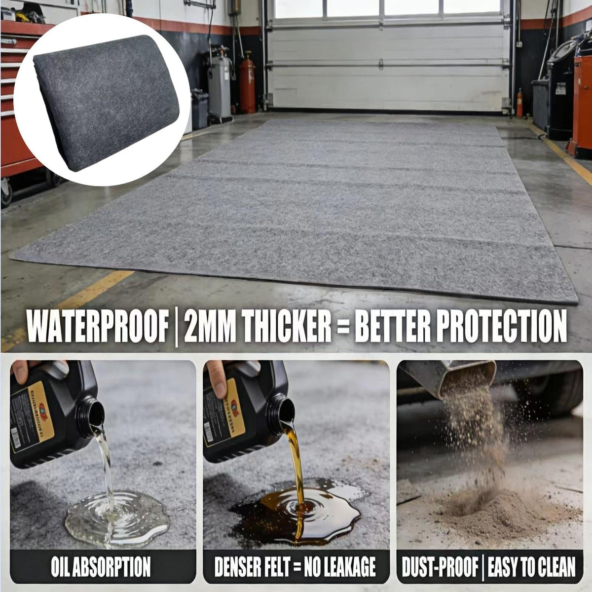 GENOUR wide vehicle compatibility fits golf carts, ATVs, UTVs, mowers, motorcycles